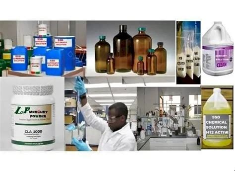 The In Ssd Chemical Solutions And Activation Powder