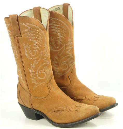 Womens Square Toe Cowboy Boots