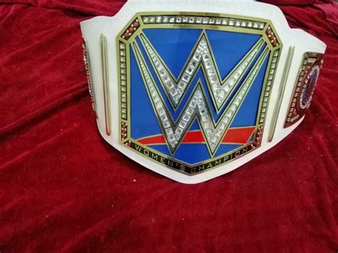 WWE SMACK DOWN Brass Championship Belt - Zees Championship Belts