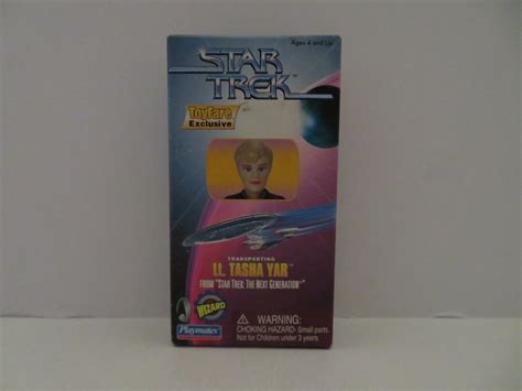 Playmates Star Trek Toyfare Exclusive Lt Tasha Yar Etsy