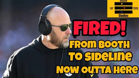 Steelers Fire Matt Canada After Browns Loss Steelers Pit Browns