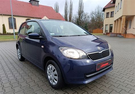 Skoda Citigo Kupiony W Polsce Pierwszy Wlasc