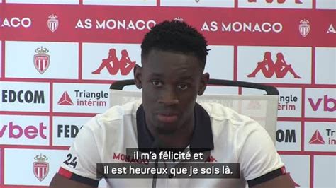 As Monaco Folarin Balogun Ravi D Avoir Le Soutien De Thierry Henry