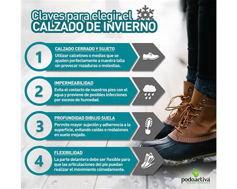 Calzado De Invierno Claves Para Elegir Los Zapatos Correctos Frente