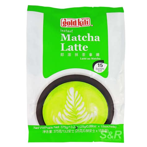 Gold Kili Instant Matcha Latte Sachets Lazada Ph