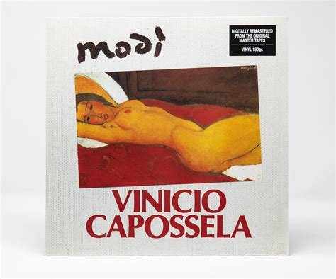 Bestiario D Amore Vinile Rosso Vinicio Capossela