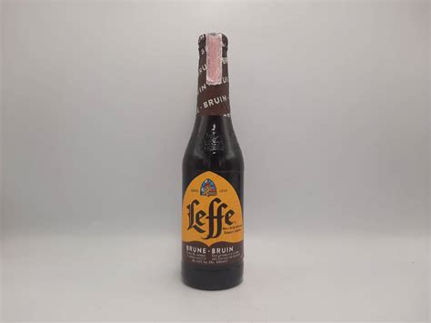 Leffe Brune Dark Bottle 330ml Imported Food For Thailand Expats