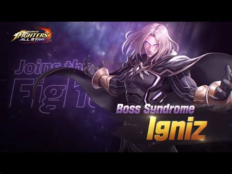 Kof Allstar Boss Syndrome Igniz Zero Original Pv Youtube