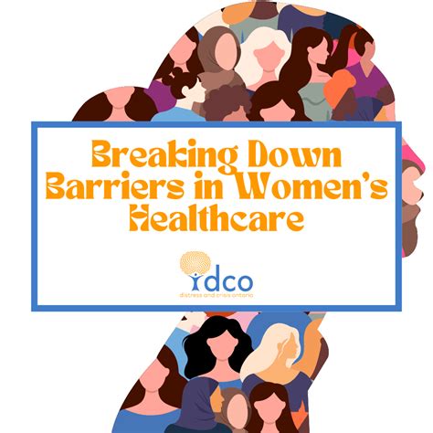 Breaking Down Barriers In Womens Healthcare Distress And Crisis Ontario