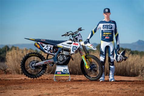 Photos Husqvarna Factory Racing Team Nestaan 2022 Motocross