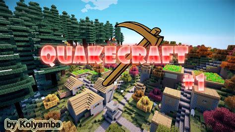 Minecraft Minigame Quakecraft Youtube