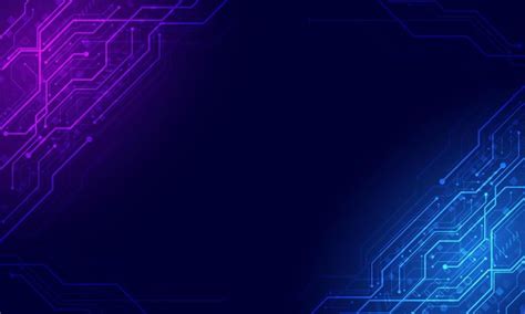 An Abstract Blue And Purple Background With Lines