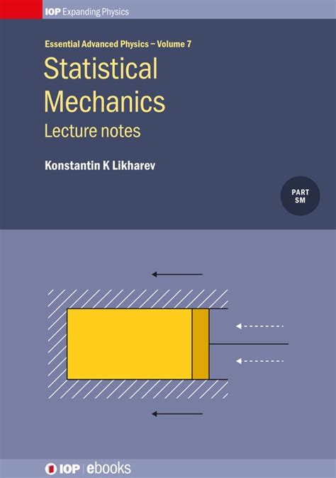 Statistical Mechanics Lecture Notes Konstantin K