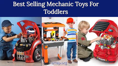 10 Best Selling Mechanic Toys For Toddlers 2023