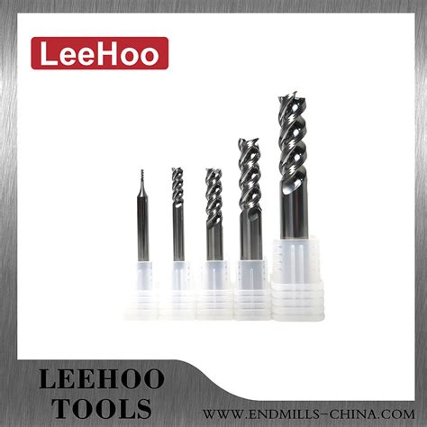 Carbide Flutes Roughing End Mill For Aluminum With Cutting Tool Cnc