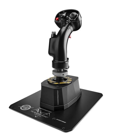 AVA FA 18 Super Hornet Flightstick Thrustmaster Technical Support