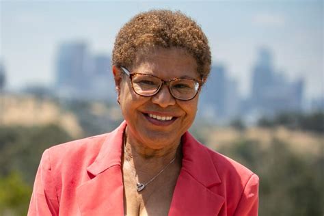 2 Firearms Stolen In Burglary At Rep Karen Bass Home Los Angeles Times