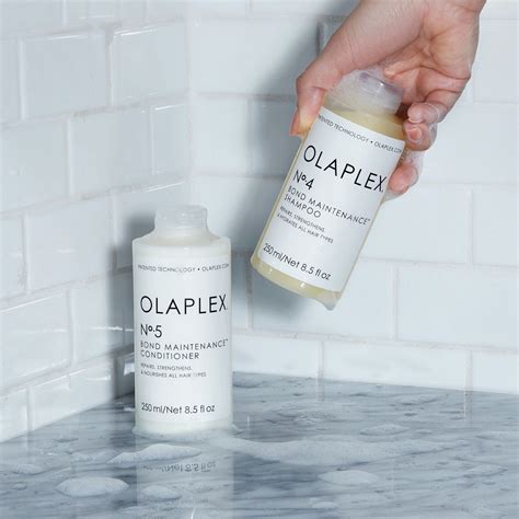 Shampoing N4 Bond Maintenance D Olaplex 250ml