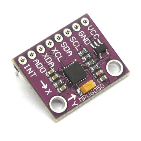 MPU6050 MODULE TRIPLE-AXIS GYROSCOPE ACCELEROMETER FOR ARDUINO MPU-6050 - RLX COMPONENTS s.r.o ...