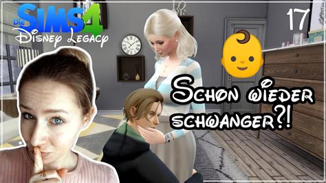 Zeit für Baby Nummer 3 Let s play Sims 4 Disney Legacy