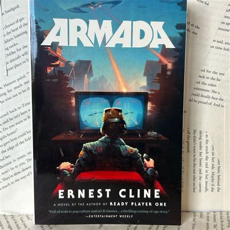 Armada by Ernest Cline, Paperback | Pangobooks