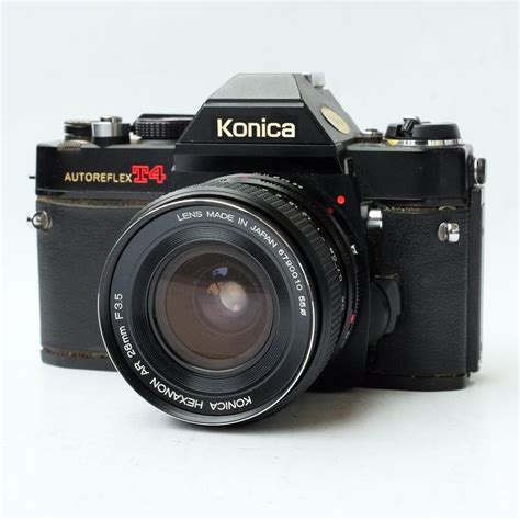 Konica Autoreflex T4 And Hexanon 13528 Mm Kaufen Auf Ricardo