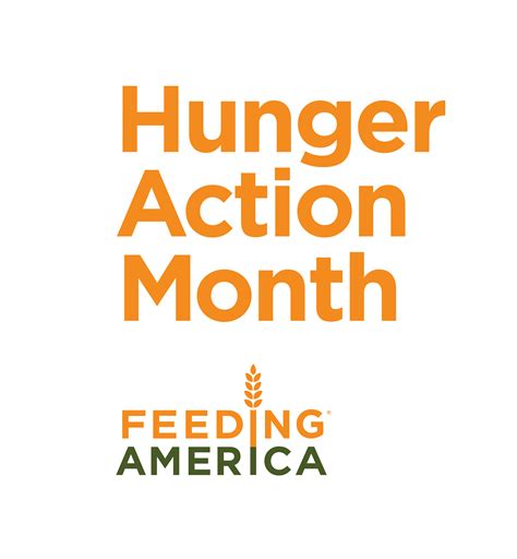 Six Easy Ways To Contribute This Hunger Action Month Feeding America