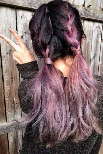 Pastel Purple Hair Color