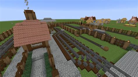 Create Railway Minecraft Map