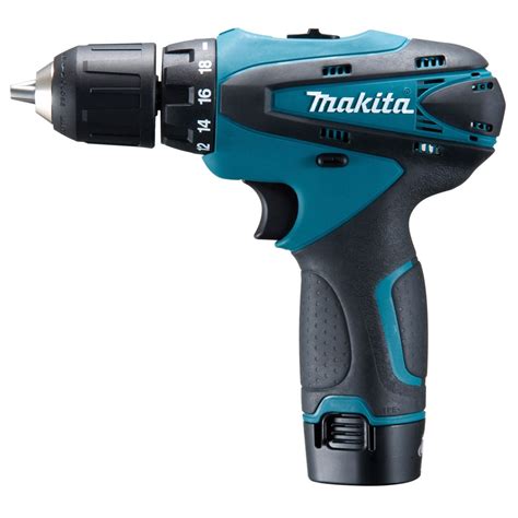 Parafusadeira E Furadeira A Bateria De Litio 12v Df330 Makita Makita