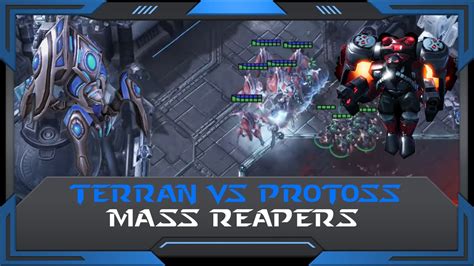 StarCraft 2 RuFF Highlight Mass Reapers YouTube