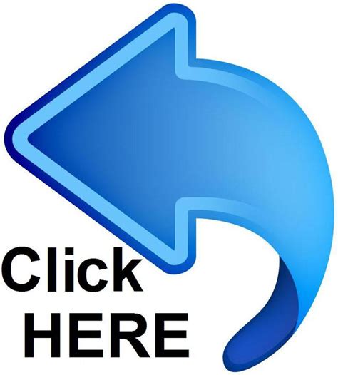 Click Here Arrow Icon #345159 - Free Icons Library