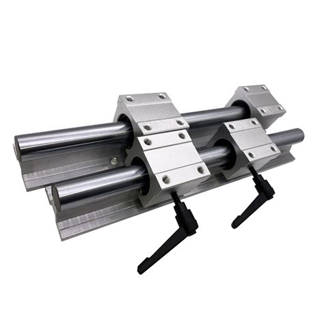 Rotary Linear Motion Mm Sbr Mm Linear Slide Guide Shaft