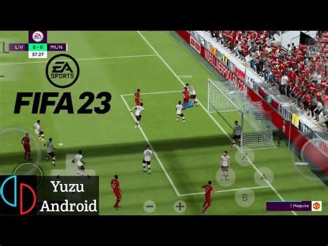 Fifa 23 Legacy Edition Yuzu Android New Update Gameplay Poco X3 Pro