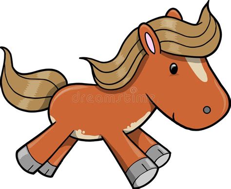 Vetor do cavalo ilustração do vetor Ilustração de cavalo 20275436