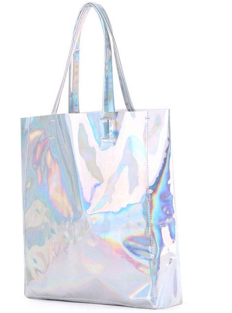 Holographic Tote Bag Shoulder Bag Bags Holographic Purse