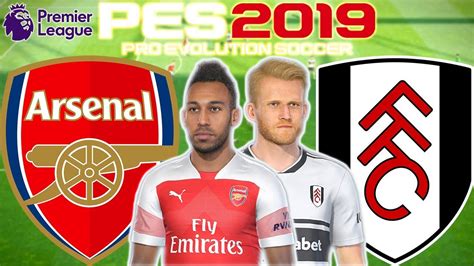 Arsenal Vs Fulham Prediction English Premier League 1st Jan Pes