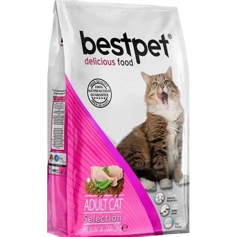 Bestpet Selection Tavuklu Yeti Kin Kedi Mamas Kg Sat N Al Petimce