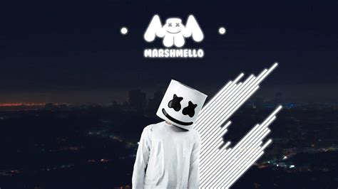 Marshmello Logo Wallpapers - Top Free Marshmello Logo Backgrounds ...