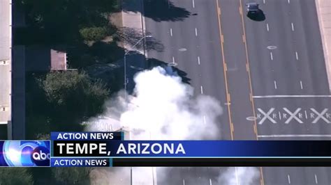 Video High Speed Chase Ends In Dramatic Head On Crash Near Phoenix 6abc Philadelphia