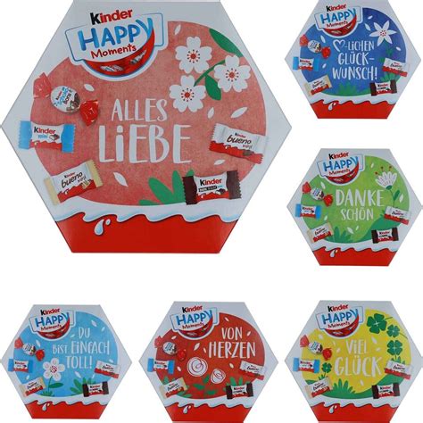 Ferrero KINDER Happy Moments Chocolate Mix 161g FREE SHIPPING EBay