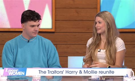 The Traitors star Mollie turns down Harry’s holiday offer after betrayal