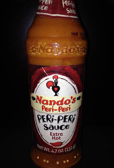 Hot Sauce Reviews Nando S Extra Hot Peri Peri Sauce