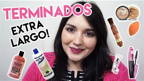 Productos Terminados XXL Vol 5 Cuidado Personal Y Maquillaje YouTube