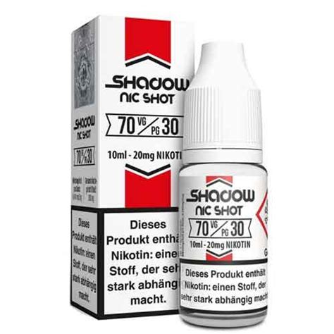 Nikotinshot Shadow Mit Mg Ml Jetzt Online Kaufen