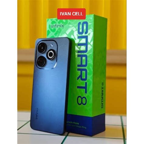 Jual Infinix Smart 8 Ram 3 3 64gb Garansi Resmi No Repack