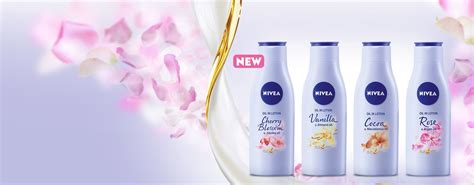 MỚi Sữa Dưỡng Thể Hương Hoa Nivea
