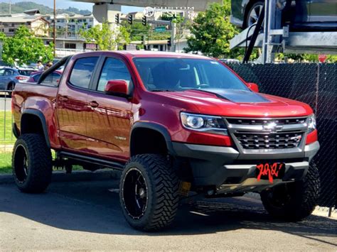 Chevrolet Colorado With X Moto Metal Mo And R