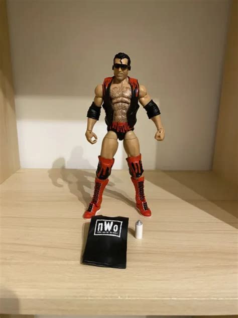 Wwe Mattel Elite Serie Scott Hall Razor Ramon Wrestling Action Figur