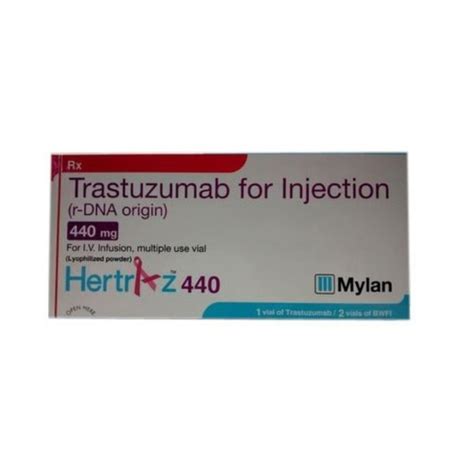 Hertraz Trastuzumab 440 Mg Injection Mylan At 11500 Piece In New